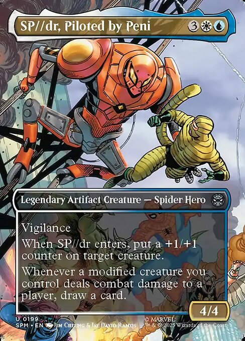 SP//dr, Piloted by Peni - SPM - 199
