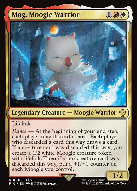 Mog, Moogle Warrior - FIC - 89