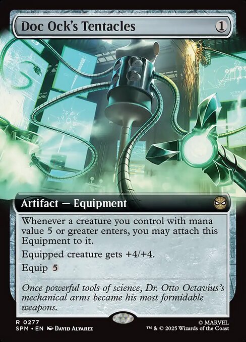 Doc Ock's Tentacles - SPM - 277