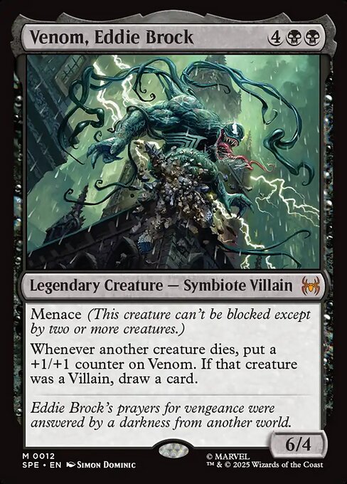Venom, Eddie Brock - SPE - 12