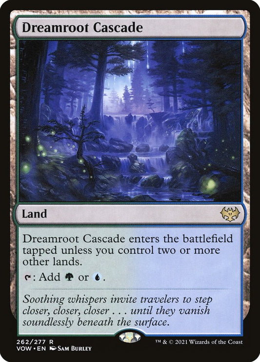Dreamroot Cascade - foil - VOW - 262