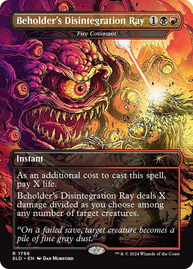 Fire Covenant - foil - SLD - 1796