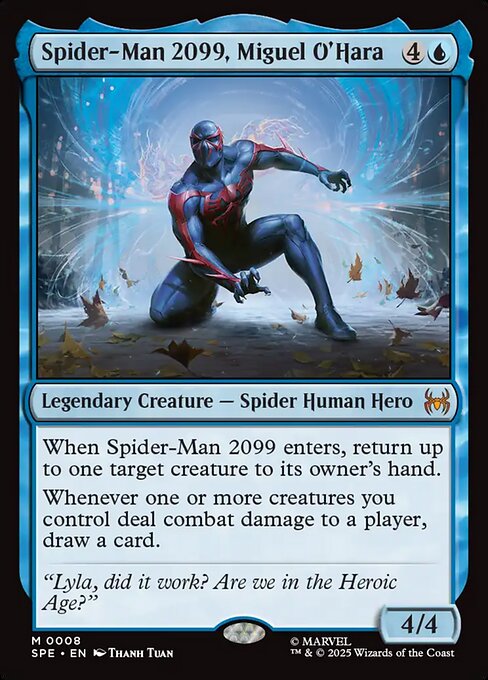 Spider-Man 2099, Miguel O'Hara - SPE - 8