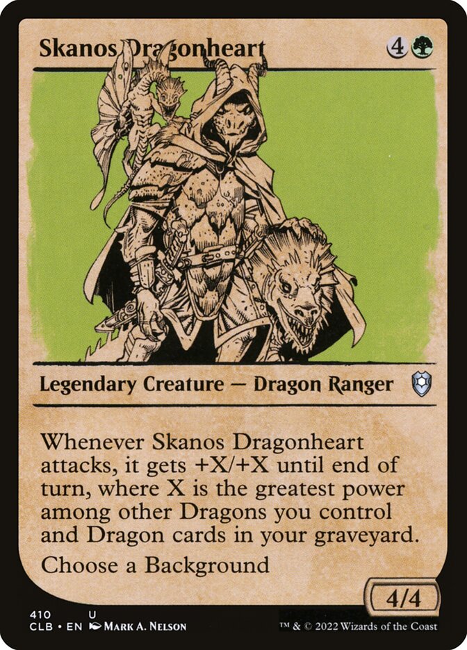 Skanos Dragonheart - CLB - 410