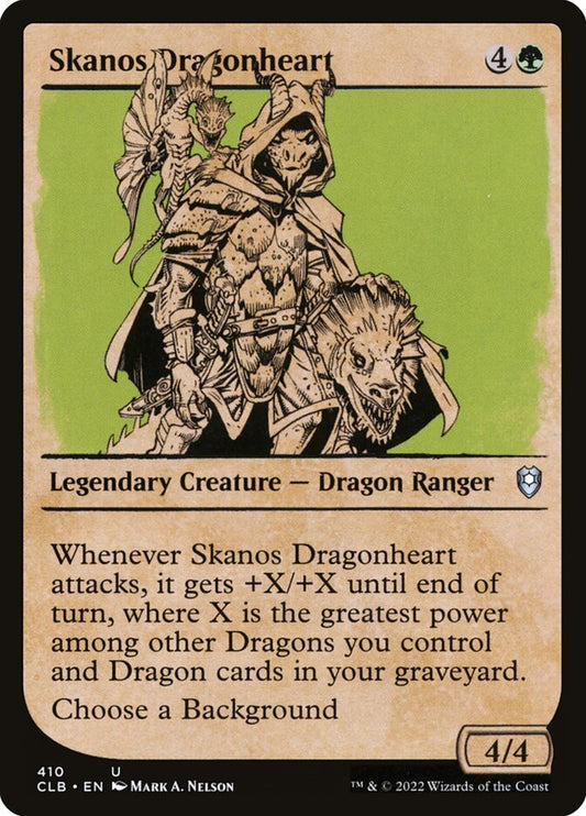 Skanos Dragonheart - CLB - 410