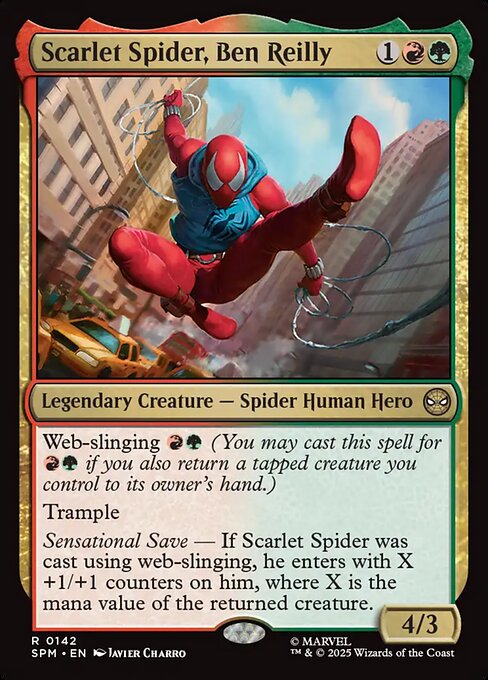 Scarlet Spider, Ben Reilly - SPM - 142