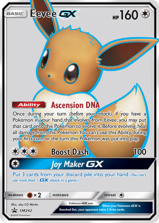 Eevee GX - Holofoil - Promo - SM242