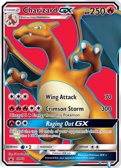 Charizard GX - Holofoil - Promo - SM60