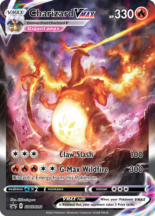 Charizard VMAX - Holofoil - Promo - SWSH261