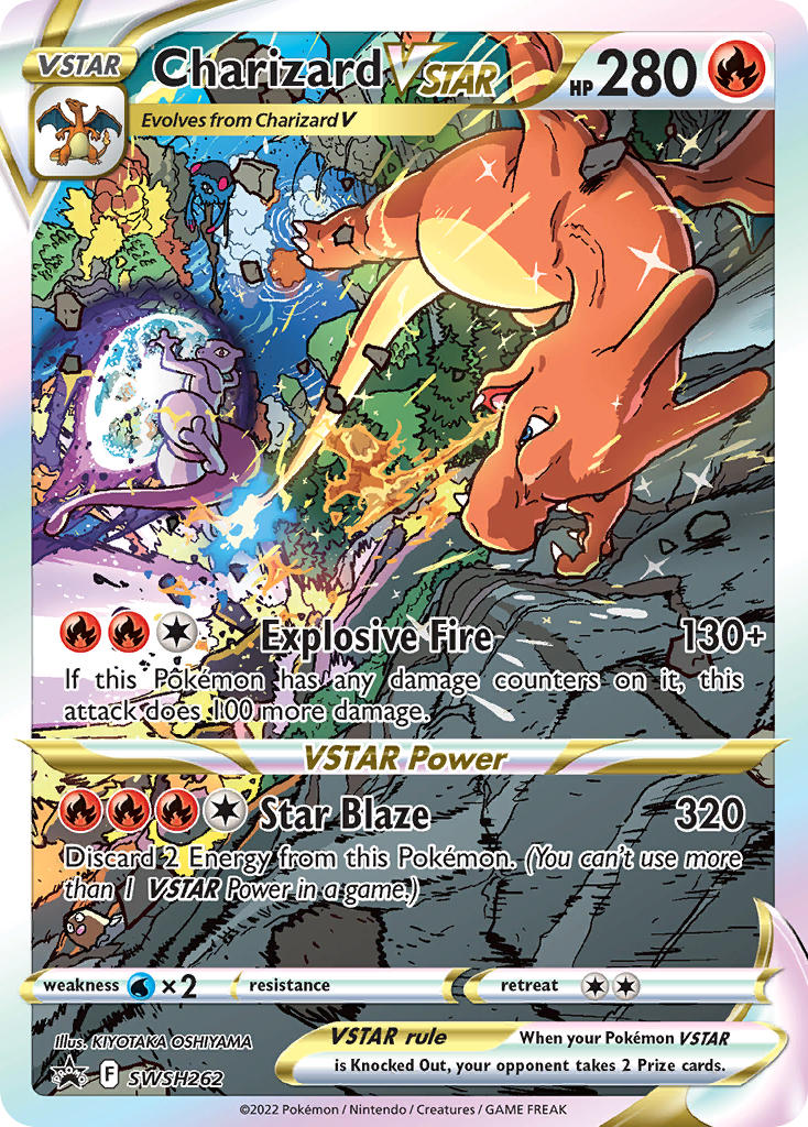Charizard VSTAR - Holofoil - Promo - SWSH262