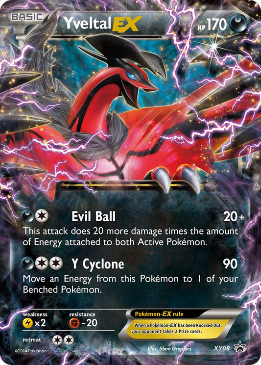 Yveltal EX - Holofoil - Promo - XY08