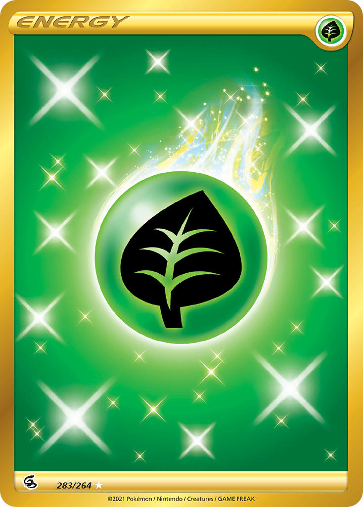Grass Energy (Secret) - Holofoil - Secret Rare - 283/264