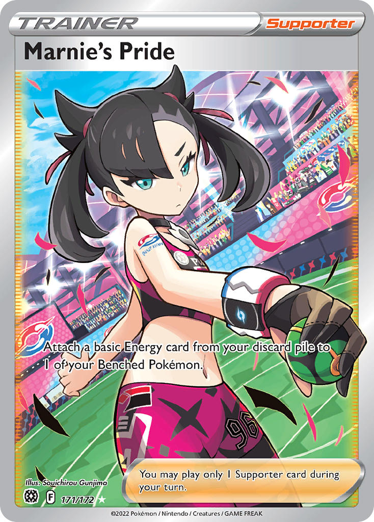 Marnie's Pride (Full Art) - Holofoil - Ultra Rare - 171/172