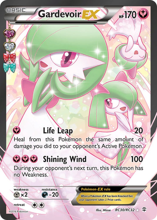 Gardevoir EX (Full Art) - Holofoil - Ultra Rare - RC30