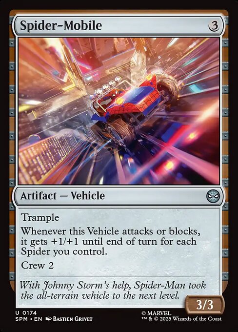 Spider-Mobile - SPM - 174