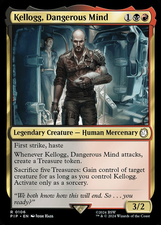 Kellogg, Dangerous Mind - PIP - 106