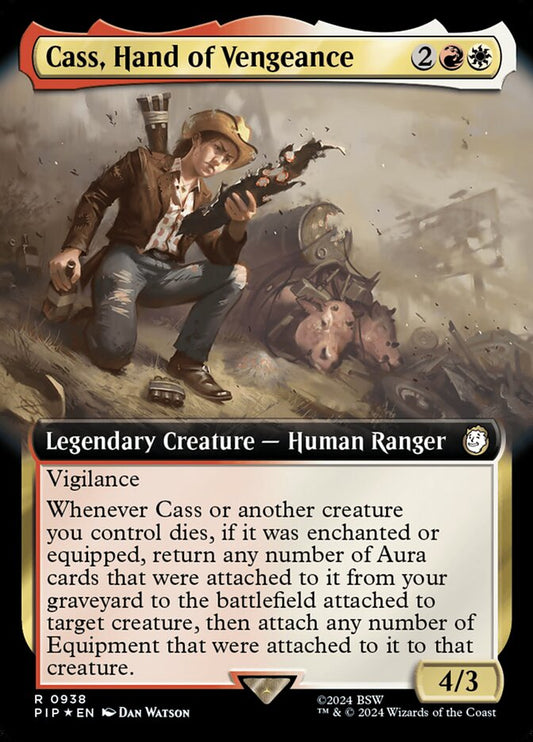 Cass, Hand of Vengeance - foil - PIP - 938
