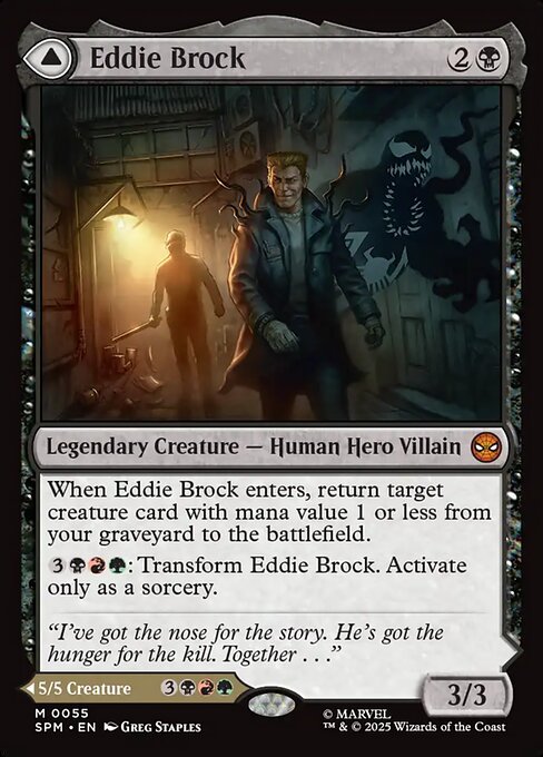 Eddie Brock // Venom, Lethal Protector - SPM - 55