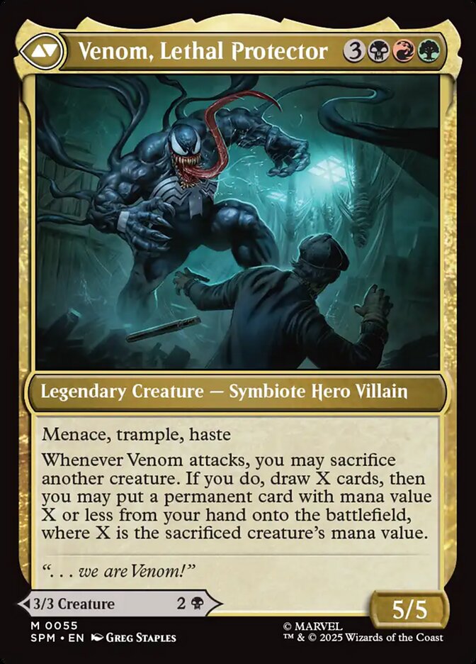 Eddie Brock // Venom, Lethal Protector - SPM - 55
