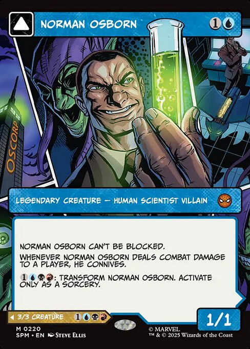Norman Osborn // Green Goblin - SPM - 220