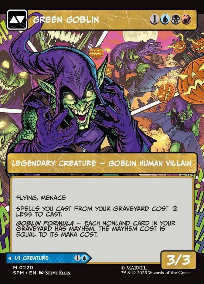 Norman Osborn // Green Goblin - SPM - 220