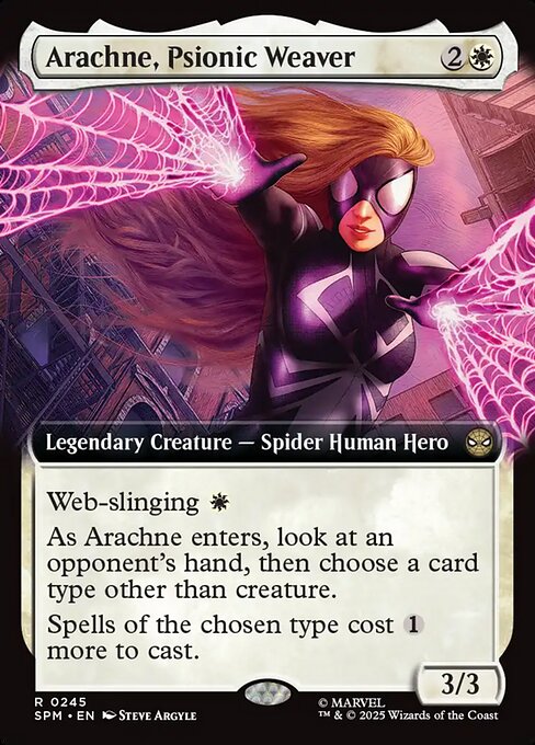 Arachne, Psionic Weaver - SPM - 245
