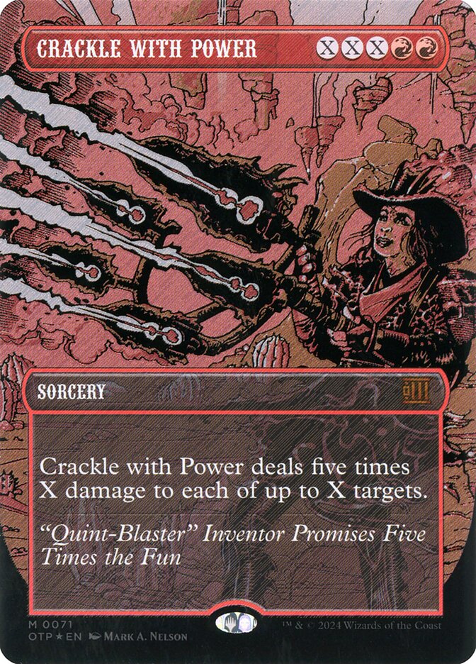 Crackle with Power - foil - OTP - 71
