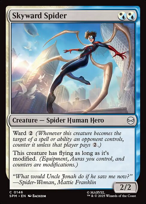 Skyward Spider - SPM - 146