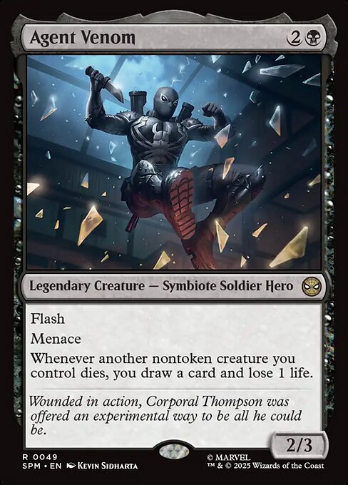 Agent Venom - SPM - 49