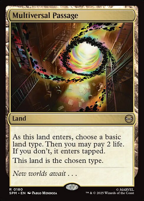 Multiversal Passage - SPM - 180