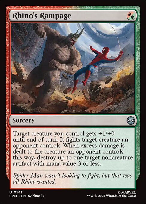 Rhino's Rampage - SPM - 141