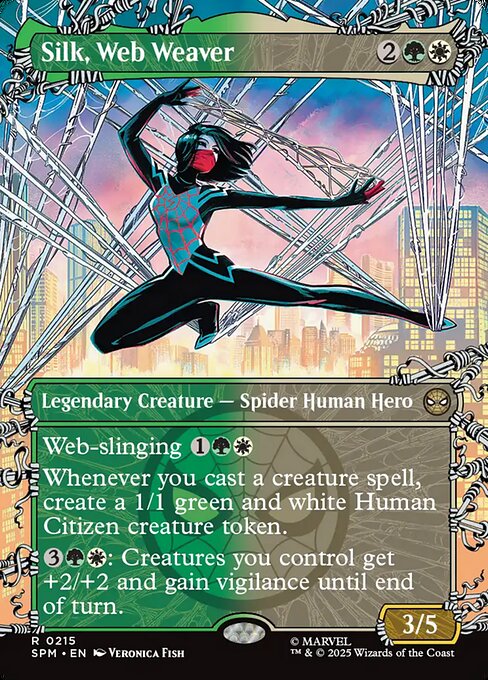 Silk, Web Weaver - SPM - 215