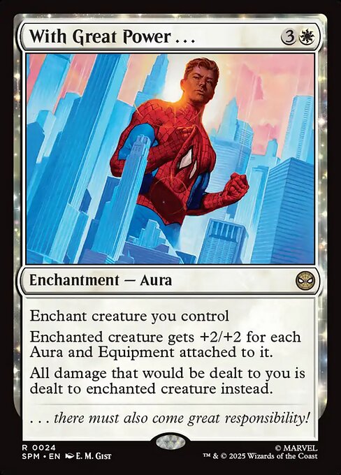 With Great Power... - SPM - 24