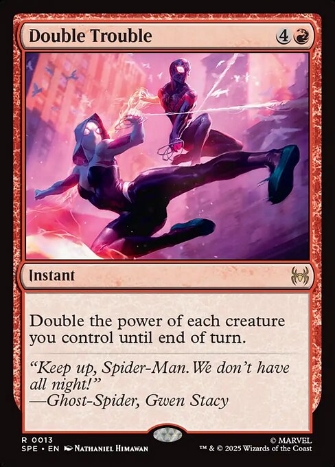 Double Trouble - SPE - 13