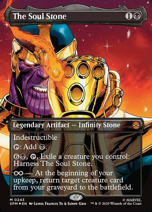 The Soul Stone - SPM - 243