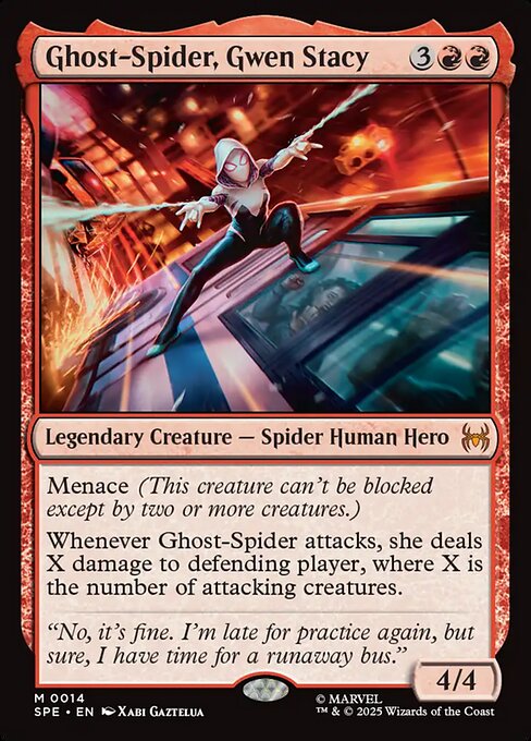 Ghost-Spider, Gwen Stacy - SPE - 14
