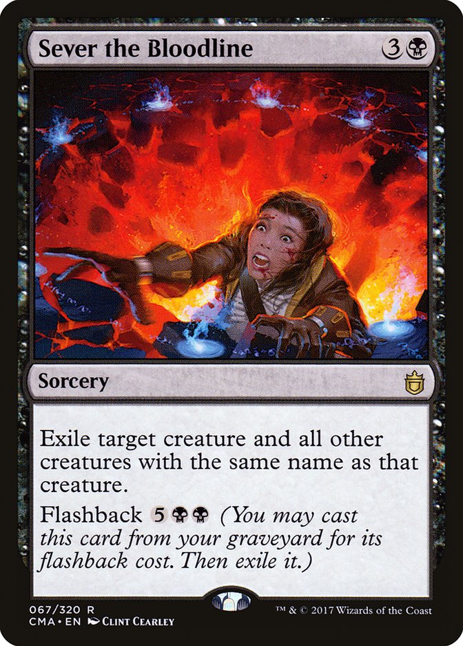 Sever the Bloodline - CMA - 67