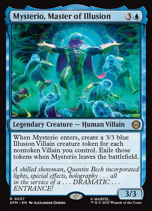 Mysterio, Master of Illusion - SPM - 37