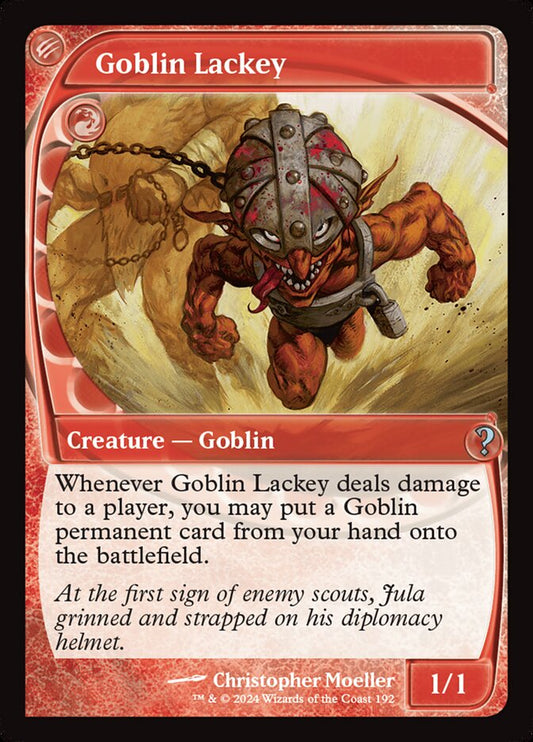 Goblin Lackey - MB2 - 192