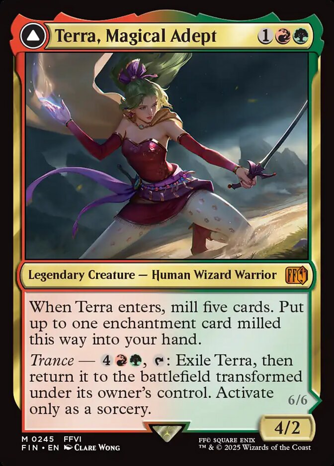 Terra, Magical Adept // Esper Terra - FIN - 245