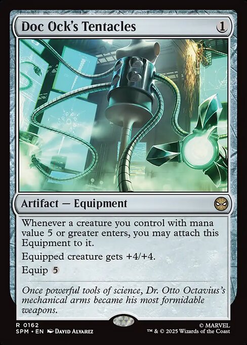 Doc Ock's Tentacles - SPM - 162