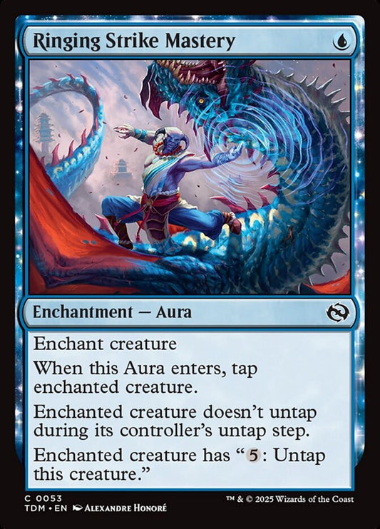 Ringing Strike Mastery - foil - TDM - 53