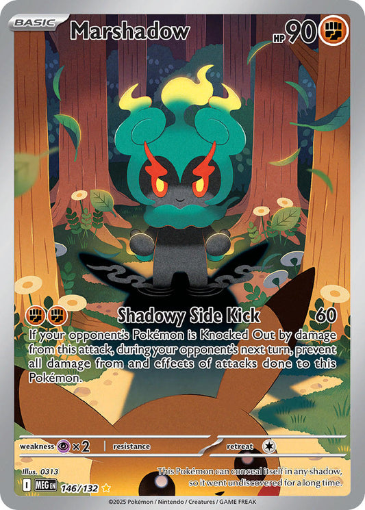 Marshadow - Holofoil - Shiny Rare - 146/132