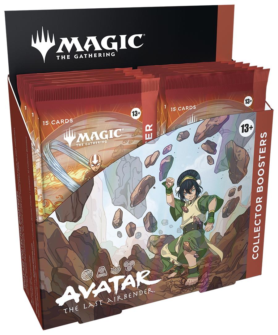 Collector Booster Avatar The Last Airbender Magic the Gathering