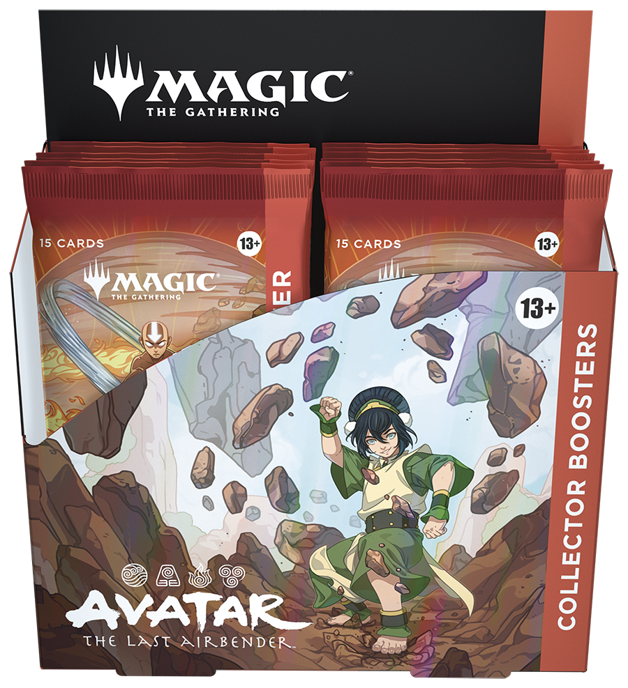 Collector Booster Avatar The Last Airbender Magic the Gathering