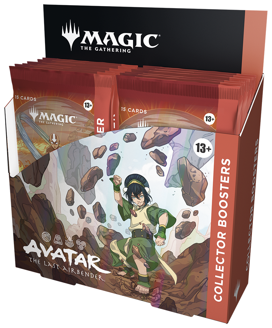 Collector Booster Avatar The Last Airbender Magic the Gathering