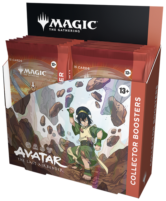 Collector Booster Avatar The Last Airbender Magic the Gathering