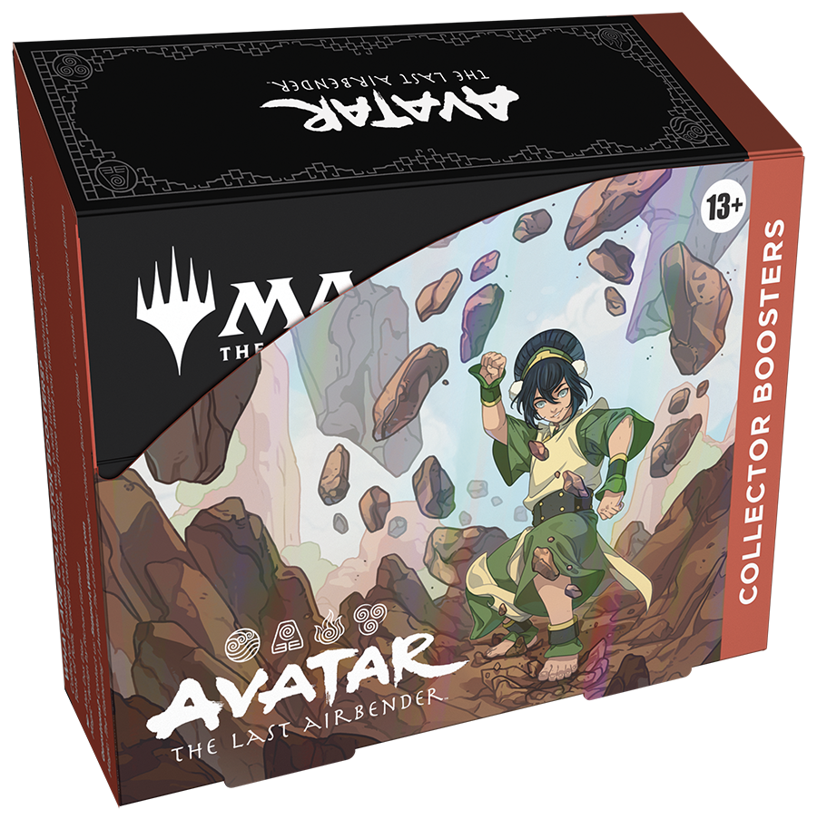 Collector Booster Avatar The Last Airbender Magic the Gathering