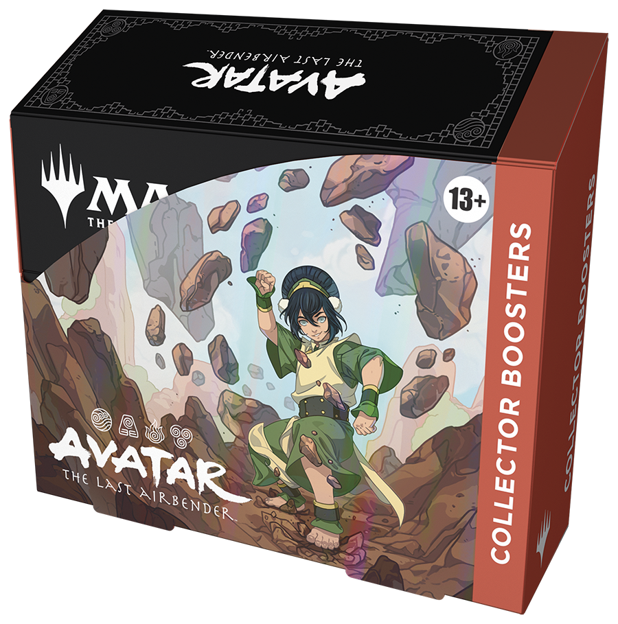 Collector Booster Avatar The Last Airbender Magic the Gathering