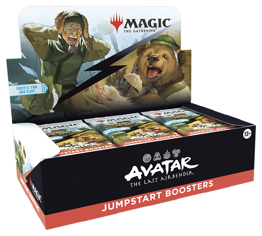 Jumpstart Booster Box - Avatar The Last Airbender Magic: The Gathering